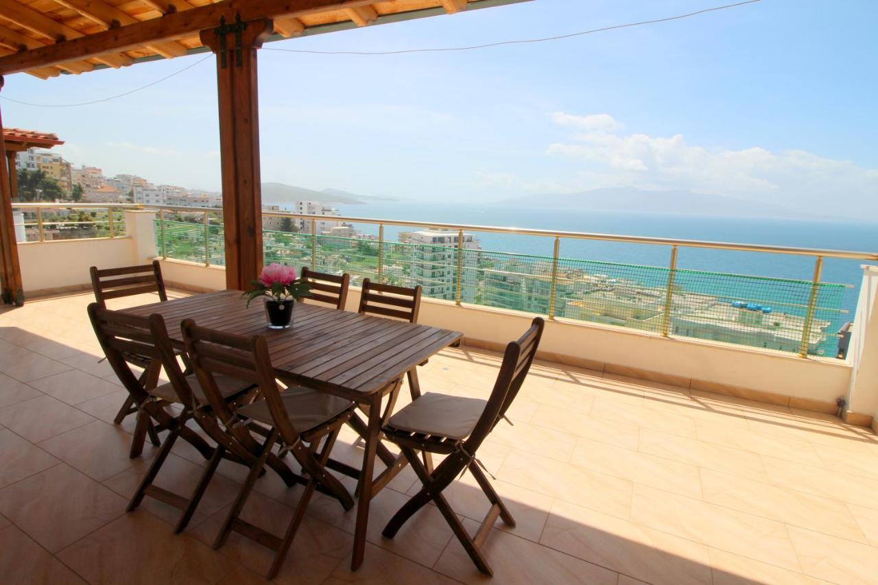 Nefeli Apartments Sarandë Exterior foto