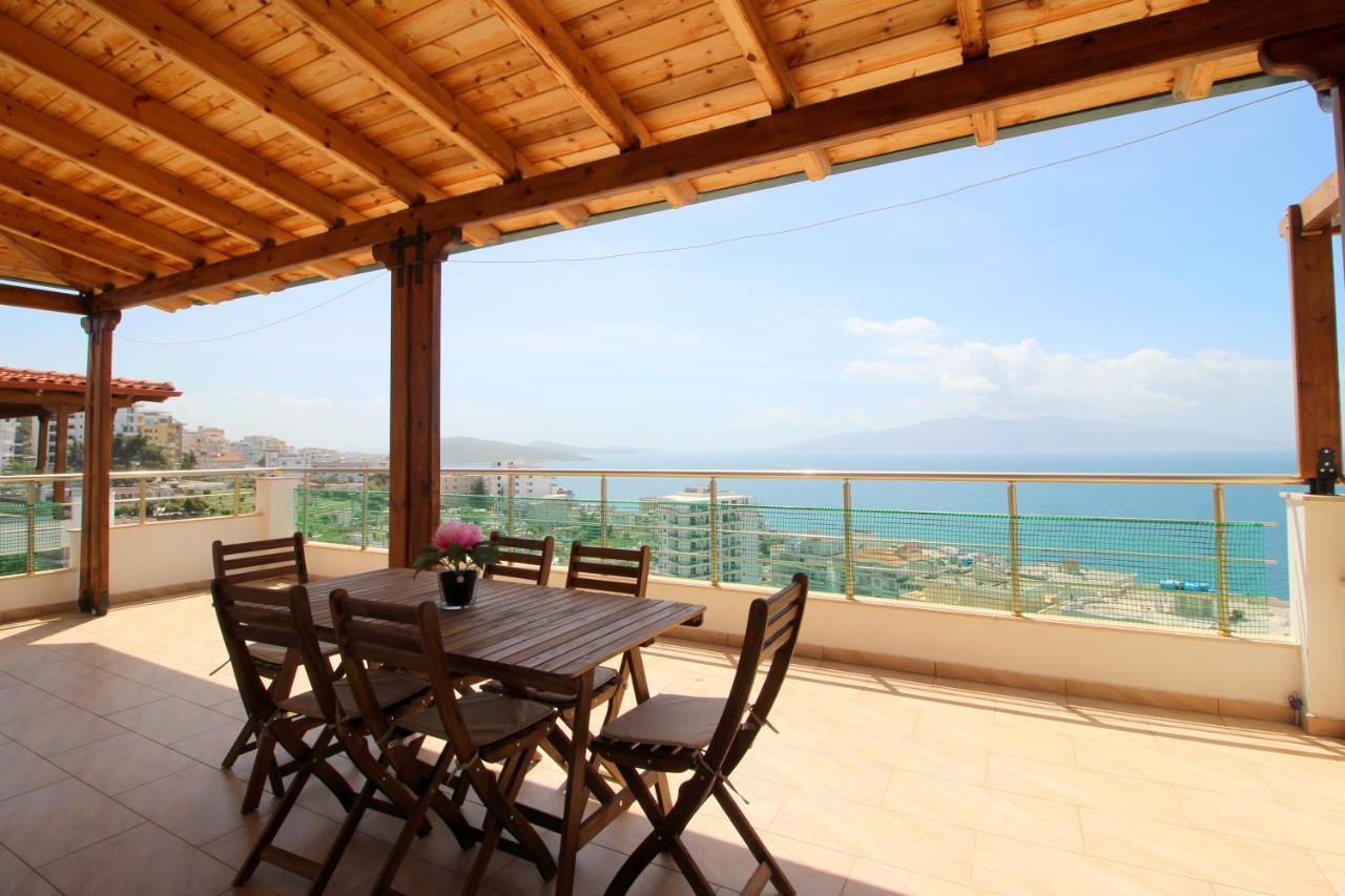 Nefeli Apartments Sarandë Exterior foto