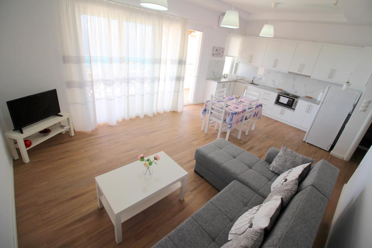 Nefeli Apartments Sarandë Exterior foto