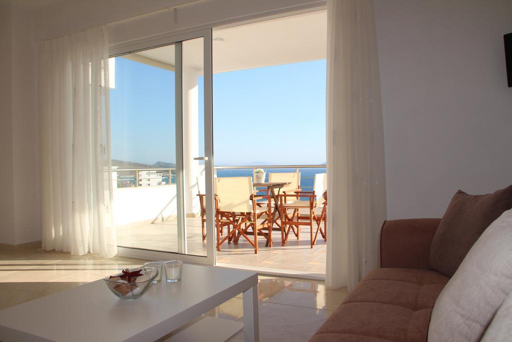 Nefeli Apartments Sarandë Exterior foto