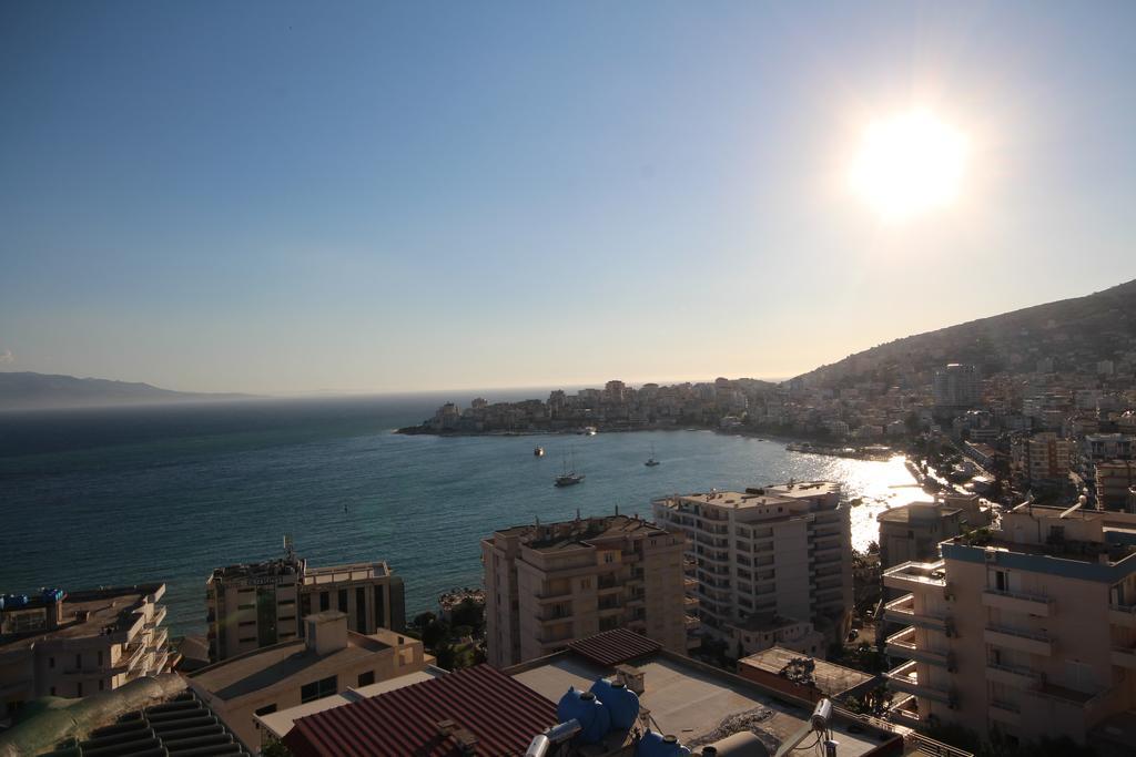 Nefeli Apartments Sarandë Exterior foto