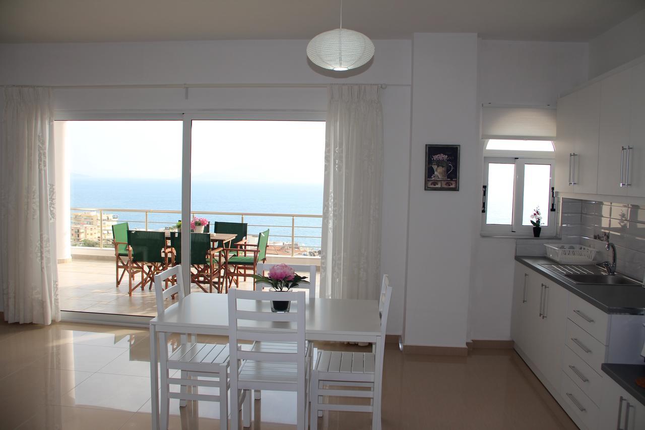 Nefeli Apartments Sarandë Exterior foto