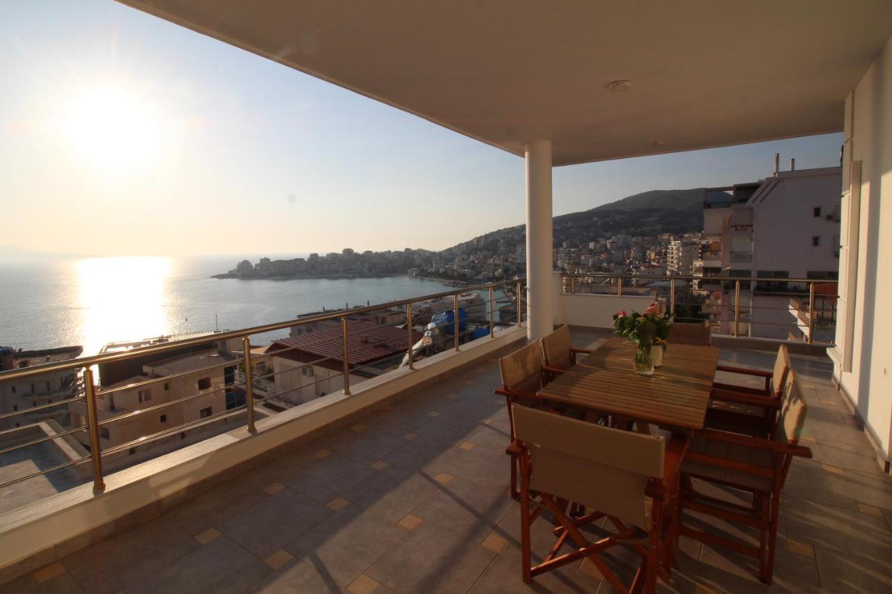 Nefeli Apartments Sarandë Exterior foto