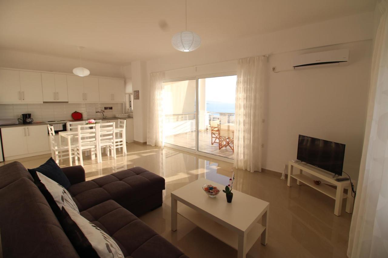Nefeli Apartments Sarandë Exterior foto